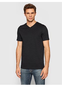 United Colors Of Benetton T-Shirt 3U53J4231 Czarny Regular Fit ze sklepu MODIVO w kategorii T-shirty męskie - zdjęcie 181145607