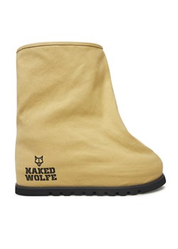 Naked Wolfe Śniegowce Bag Boot Beżowy ze sklepu MODIVO w kategorii Buty zimowe męskie - zdjęcie 181145629