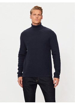 Jack&Jones Golf Cooper 12259310 Granatowy Regular Fit ze sklepu MODIVO w kategorii Swetry męskie - zdjęcie 181145637