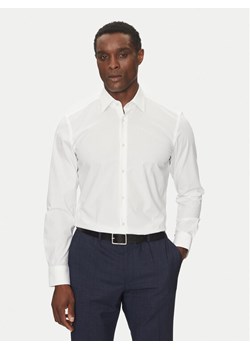 BOSS Koszula H-Hank-Kent-C3-214 50538949 Biały Slim Fit ze sklepu MODIVO w kategorii Koszule męskie - zdjęcie 181145648