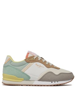 Pepe Jeans Sneakersy London Urban W PLS40005 Szary ze sklepu MODIVO w kategorii Buty sportowe damskie - zdjęcie 181145687