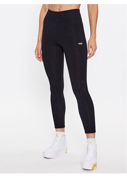 Vans Legginsy Comfycush Legging VN00074Z Czarny Regular Fit ze sklepu MODIVO w kategorii Spodnie damskie - zdjęcie 181145696