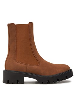 ONLY Shoes Sztyblety Onlbetty 15274563 Brązowy ze sklepu MODIVO w kategorii Botki - zdjęcie 181145697