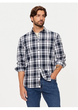 Tommy Jeans Koszula DM0DM19655 Granatowy Regular Fit ze sklepu MODIVO w kategorii Koszule męskie - zdjęcie 181145708
