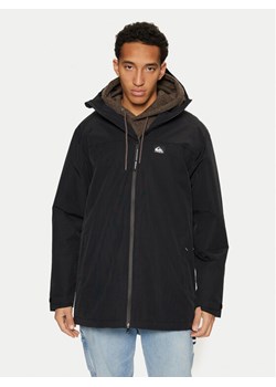 Quiksilver Parka Overcast 3K EQYJK04087 Czarny Regular Fit ze sklepu MODIVO w kategorii Parki męskie - zdjęcie 181145719