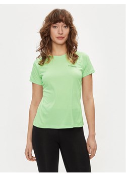 Columbia Koszulka techniczna Cirque River™ 2072435 Zielony Regular Fit ze sklepu MODIVO w kategorii Bluzki damskie - zdjęcie 181145777