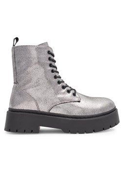 JENNY Botki CONNY H13123-1A Srebrny ze sklepu MODIVO w kategorii Workery damskie - zdjęcie 181145786