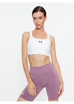 Under Armour Biustonosz sportowy Ua Hg Armour High 1379195 Biały Compression Fit ze sklepu MODIVO w kategorii Biustonosze - zdjęcie 181145805