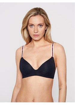 Tommy Hilfiger Biustonosz bezfiszbinowy Lighty Lined UW0UW02413 Granatowy ze sklepu MODIVO w kategorii Biustonosze - zdjęcie 181145857