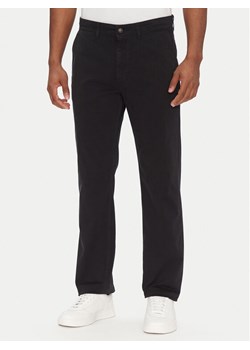 BOSS Chinosy 50534378 Czarny Regular Fit ze sklepu MODIVO w kategorii Spodnie męskie - zdjęcie 181145875