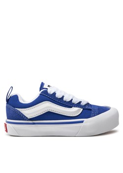Vans Tenisówki Knu Skool VN000CYUBES1 Niebieski ze sklepu MODIVO w kategorii Trampki dziecięce - zdjęcie 181145889