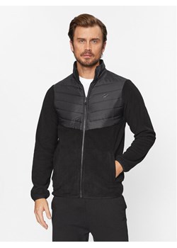 4F Polar 4FAW23TFLEM119 Czarny Regular Fit ze sklepu MODIVO w kategorii Bluzy męskie - zdjęcie 181145895