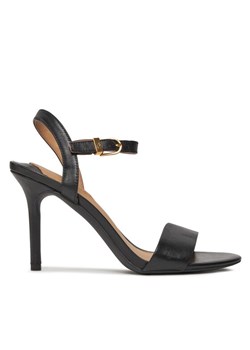 LAUREN RALPH LAUREN Sandały 802940588001 Czarny ze sklepu MODIVO w kategorii Sandały damskie - zdjęcie 181145906