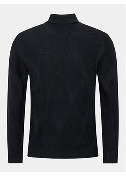Lindbergh Golf 30-804043 Czarny Relaxed Fit ze sklepu MODIVO w kategorii Swetry męskie - zdjęcie 181145909
