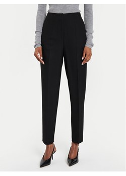 Boss Chinosy Tetisa 50518802 Czarny Relaxed Fit ze sklepu MODIVO w kategorii Spodnie damskie - zdjęcie 181145927