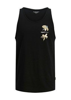 Jack&Jones Tank top Varenna 12275464 Czarny Regular Fit ze sklepu MODIVO w kategorii T-shirty męskie - zdjęcie 181145938