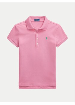 Polo Ralph Lauren Polo 313698589141 Różowy Regular Fit ze sklepu MODIVO w kategorii Bluzki dziewczęce - zdjęcie 181145946
