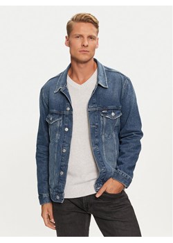 Tommy Jeans Kurtka jeansowa Ryan DM0DM20495 Niebieski Regular Fit - id: 0000304104497 - marki Tommy Jeans - 181145966 Tommy Jeans Kurtka jeansowa Ryan DM0DM20495 Niebieski Regular Fit ze sklepu MODIVO w kategorii Koszule męskie - zdjęcie 181145966