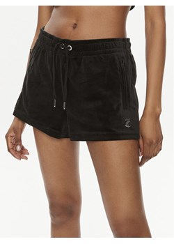 Juicy Couture Szorty sportowe Tamia JCWH121001 Czarny Regular Fit ze sklepu MODIVO w kategorii Szorty - zdjęcie 181145969