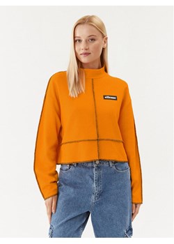 Ellesse Bluzka Vetro SGP15937 Pomarańczowy Oversize ze sklepu MODIVO w kategorii Bluzki damskie - zdjęcie 181146008