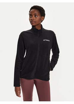 adidas Polar Terrex Multi IX7709 Czarny Regular Fit ze sklepu MODIVO w kategorii Bluzy damskie - zdjęcie 181146016