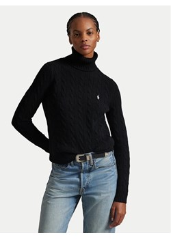 Polo Ralph Lauren Golf 211888686001 Czarny Regular Fit ze sklepu MODIVO w kategorii Swetry damskie - zdjęcie 181146019