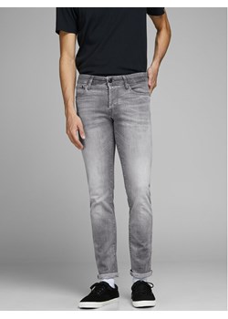 Jack&Jones Jeansy Glenn 12147024 Szary Slim Fit ze sklepu MODIVO w kategorii Jeansy męskie - zdjęcie 181146035