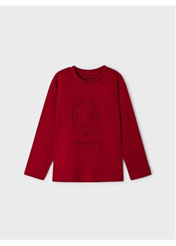 Mayoral Bluzka 4.020 Czerwony Regular Fit ze sklepu MODIVO w kategorii T-shirty chłopięce - zdjęcie 181146049