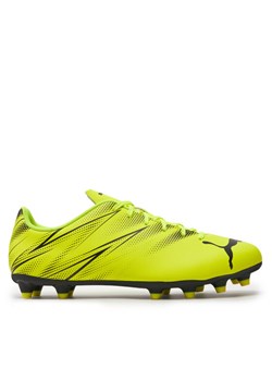 Puma Buty do piłki nożnej Attacanto Fg/Ag 10747707 07 Żółty ze sklepu MODIVO w kategorii Buty sportowe męskie - zdjęcie 181146097