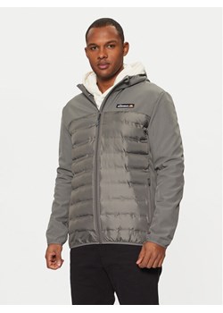 Ellesse Kurtka puchowa SHZ22303 Szary Regular Fit ze sklepu MODIVO w kategorii Kurtki męskie - zdjęcie 181146149