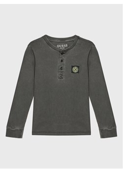 Guess Bluzka L2BI26 RA260 Czarny Regular Fit ze sklepu MODIVO w kategorii T-shirty chłopięce - zdjęcie 181146188
