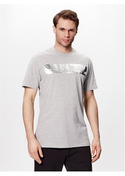 Plein Sport T-Shirt SACC MTK6036 SJY001N Szary Regular Fit ze sklepu MODIVO w kategorii T-shirty męskie - zdjęcie 181146226
