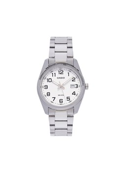 Casio Zegarek MTP-1302PD-7BVEF Srebrny ze sklepu MODIVO w kategorii Zegarki - zdjęcie 181146246