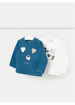 Mayoral Komplet 2 bluzek 2044 Kolorowy Regular Fit ze sklepu MODIVO w kategorii Bluzy i swetry - zdjęcie 181146286