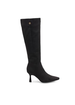 Nine West Kozaki MAIDA ZL23003-2CC Czarny ze sklepu MODIVO w kategorii Kozaki damskie - zdjęcie 181146305