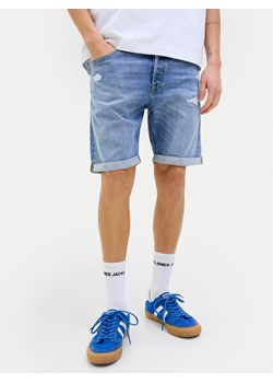 Jack&Jones Szorty jeansowe Rick 12269612 Niebieski Regular Fit ze sklepu MODIVO w kategorii Spodenki męskie - zdjęcie 181146319