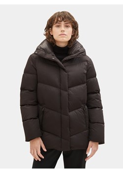 Tom Tailor Kurtka puchowa 1037572 Czarny Regular Fit ze sklepu MODIVO w kategorii Kurtki damskie - zdjęcie 181146328