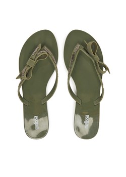 Melissa Japonki Melissa Harmonic M Lover Ad 35797 Zielony ze sklepu MODIVO w kategorii Klapki damskie - zdjęcie 181146365