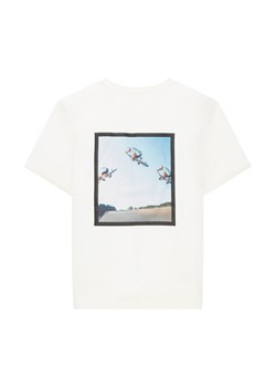 Tom Tailor T-Shirt 1034959 Biały ze sklepu MODIVO w kategorii T-shirty chłopięce - zdjęcie 181146397