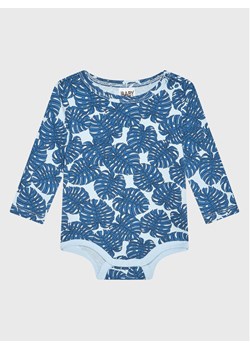 Cotton On Kids Body dziecięce 791729 Niebieski Regular Fit ze sklepu MODIVO w kategorii Body niemowlęce - zdjęcie 181146448