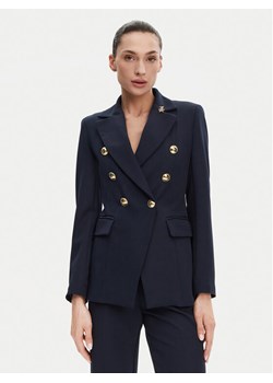 Maryley Marynarka 25EB139/43BL Granatowy Regular Fit ze sklepu MODIVO w kategorii Marynarki damskie - zdjęcie 181146467
