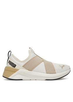 Puma Sneakersy Softride Harli Slip on Wns 311471 05 Biały ze sklepu MODIVO w kategorii Buty sportowe damskie - zdjęcie 181146487