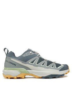 Salomon Trekkingi X Ultra 360 Edge L47818100 Szary ze sklepu MODIVO w kategorii Buty trekkingowe męskie - zdjęcie 181146488
