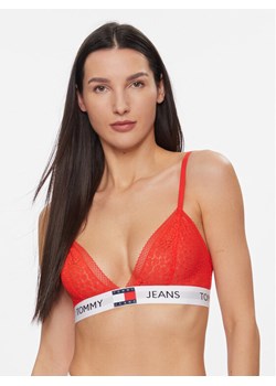 Tommy Jeans Biustonosz braletka UW0UW05156 Czerwony ze sklepu MODIVO w kategorii Biustonosze - zdjęcie 181146489