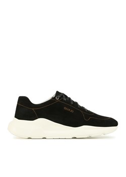 QUAZI Sneakersy QZ-10-05-000949 Czarny ze sklepu MODIVO w kategorii Buty sportowe męskie - zdjęcie 181146496