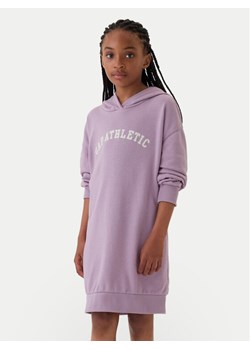 Gap Sukienka dzianinowa 526055-02 Różowy Regular Fit ze sklepu MODIVO w kategorii Sukienki dziewczęce - zdjęcie 181146509