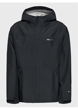 Marmot Kurtka przejściowa Minimalist GORE-TEX 12681 Czarny Regular Fit ze sklepu MODIVO w kategorii Kurtki męskie - zdjęcie 181146527