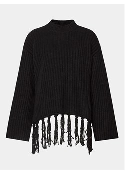 Edited Sweter Narumol Czarny Oversize ze sklepu MODIVO w kategorii Swetry damskie - zdjęcie 181146555