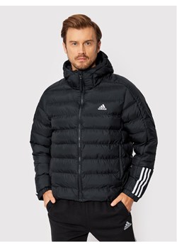 adidas Kurtka zimowa Itavic 3-Stripes Midweight GT1674 Czarny Regular Fit ze sklepu MODIVO w kategorii Kurtki męskie - zdjęcie 181146577