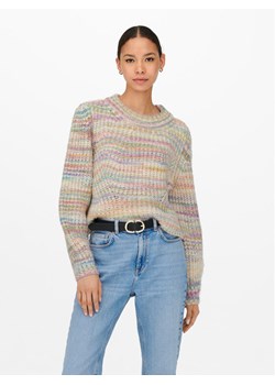 ONLY Sweter 15259443 Kolorowy Regular Fit ze sklepu MODIVO w kategorii Swetry damskie - zdjęcie 181146605